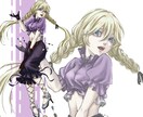 ご希望に沿ったキャラデザ、立ち絵描きます Vライバー、Vtuber活動、TRPGなどにもご利用できます イメージ4