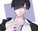SNSのアイコン、ヘッダー描きます あなただけのイラスト提供します✨ イメージ1