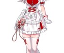 TS依頼大歓迎・商用利用可！イラストお描きします モノクロまたはフルカラーで一枚絵や立ち絵を制作いたします イメージ2