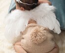 女性カメラマンがニューボーンフォトを撮影します 枚数制限なし！看護師の資格を保持したカメラマンが伺います。 イメージ6