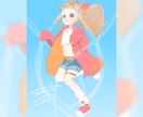 魅力的なイラスト描きます 立ち絵、ミニキャラ、Live2Dモデル、サムネetc… イメージ6