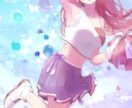ご要望に合わせて色んなイラスト描きます 一枚絵、配信用イラスト歌ってみたなど。女の子も男の子もOK イメージ2