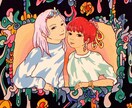 挿絵やアイコン、幅広い用途のイラストを描きます オリジナリティの高い用途に合わせて希望の一枚を仕上げます イメージ2