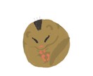 クレヨンタッチで動物のイラストを描きます ゆるっとシンプルに、しっかりと。動物の元研究員が制作します イメージ3