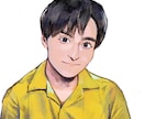 シンプルなイラスト制作いたします 似顔絵や結婚式のウェルカムボードなど他ジャンルかけます イメージ6