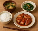 オーダーメイド夕食献立5日分(レシピ)を提供します 買い物リスト付きで、夕食準備がグッと楽に！ イメージ4
