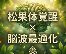 松果体覚醒×脳波最適化で意識拡大 脳を活性化します 量子調律で松果体を整え直感と思考力を高め意識覚醒へ導きます イメージ6