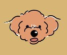 うちの子可愛く描いちゃいます アイコンや待ち受け、インテリアや年賀状にもおすすめです☺ イメージ1