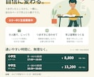 塾やクラブのメンバー募集チラシを作ります A4片面とSNS用画像｜体験申込まで整理 イメージ1
