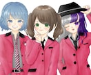 お試し期間！格安でイラスト描きます ココナラ初心者のため、低価格にて受け付けてます！5件まで イメージ1