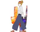 sns等のアイコン描きます アイコンに悩んでいる方にオススメ！ イメージ1