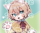SNSアイコン描きます デフォルメでSNSアイコンを描きます！ イメージ1