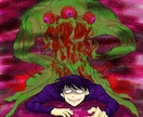 2Dホラーゲームのイラストを描きます PC・スマホ用のイラストを提供出来ます イメージ5
