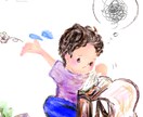 商用OK*⋆✈温かみのあるイラスト描きます 水彩風の優しいテイストで見た方にほっこりを届けます イメージ3