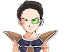 ドラゴンボール風似顔絵描きます ドラゴンボールファンにオススメ！ イメージ5