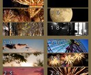 お洒落な写真とイラストで素敵なヘッダー作成します 選べる背景と可愛いイラストで、ユニークで鮮やかな印象に イメージ5