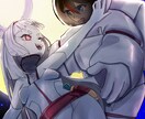 一枚絵を作成します 綺麗でかわいいイラストを描きます！ イメージ5