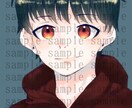 オリジナルSNSアイコン最短3日で描きます 自分だけのオリジナルアイコンがGETできちゃいます✊✨ イメージ1