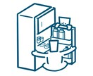 ユニーク＆シンプル◎ 印象に残るイラストを描きます 他にはなく、記憶に残る、ぽつねんとしたかわいさが特徴です。 イメージ1