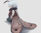 レトロでかわいい子どものイラストを描きます お子様の似顔絵、アイコン、挿絵などに！ イメージ5