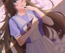 イラストやアイコン等、オーダー受け付けてます 髪を描くのが特に好きです！！！ イメージ4
