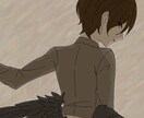 暗い色で描きます 淡いような、ダークな世界観です イメージ3