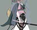 キャラクター制作受付てます なんでも描きます。良い物をお届けします イメージ4