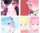 かわいい! 夢絵、アイコン、制作します 夢絵、アイコン、一枚絵、荒野行動、配信画面等など!! イメージ3