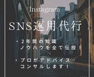 インスタグラム完全攻略！運用代行します 本気でインスタ伸ばしたい方、全力でお手伝いさせて下さい！！ イメージ1
