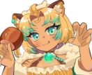 配信待機画面・エンドカードをイラストから制作します もちもち可愛く動きます！現在実績募集中！ イメージ2