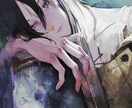 一枚絵描きます キャラクター達が持つ灰色を引き出す イメージ1