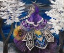 見る詩集のような一枚を｜幻想・心象アート制作します 心のかけらを、幻想と詩の一枚に イメージ4
