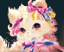あなたの家族を描きます あなたの家族をかわいい動物やかっこいい動物にしてみませんか？ イメージ1