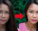 現役プロが自然な美人に仕上げます 宣材写真やプロフィール写真をとにかく美人に！！ イメージ1