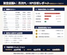 レストランのPL・KPIを分析し改善策を整理します 経営が判断でき、現場が動ける分析を。 イメージ3
