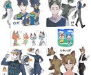 短期納品！配信・サムネに使えるイラスト制作します VTuber／配信　表情・服装指定OK！納期7日以内！ イメージ7