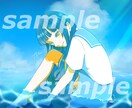 アイコンや鑑賞用に！可愛いイラスト描きます 顔だけ〜全身まで指定OK！あなただけのイラストを描きます イメージ3