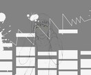イラスト描きます キャラクターデザイン・一枚絵・アイコン制作 イメージ3