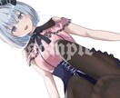安価で可愛いかっこいいイラスト描きます 配信用立ち絵、SNSアイコン、VTuber立ち絵 イメージ2