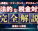 個人事業主・フリーランスの海外進出相談致します 効果的な節税対策・具体的な海外進出・オフショア法人設立 イメージ1