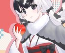 貴方のアイコン作成します かわいいSNSアイコンを作成します！ イメージ9