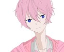 シンプルなイラストを描きます 自分のオリジナルキャラクターのイラストが欲しい方へ イメージ1