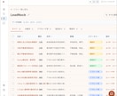 営業先リストを即日作成します 575万社の法人DB×AIであなた専用の営業リストを作成 イメージ2