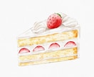 メニュー表、パンフレットなどかきます 惹きつける食べ物絵、ずっと見ていたい絵 イメージ7