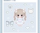 あなただけのドット絵を制作します 即日納品も可能です(๑°ㅁ°๑) イメージ5