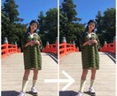 顔写真を「超自然」に美女・イケメンにします 整形カウンセラーに美肌・小顔・スタイルアップもお任せください イメージ5