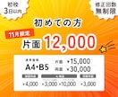 制作歴18年のプロが集客まで考えたチラシを作ります 初稿3営業日｜修正無制限｜低価格で高品質をお約束します！ イメージ2