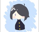 SNSなどのアイコン、ヘッダーのイラスト描きます 【修正無制限】少しでもご要望に近いイラストを描かせて下さい！ イメージ2