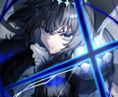 描写範囲オプションなし！自由な構図でお描きします 顔アップもバストアップも全身も自由自在！ イメージ10