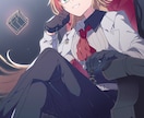 鮮やかなアニメ塗りでキャラクターイラスト描きます 可愛いアニメ塗りでキャラクターイラストを制作いたします！ イメージ5